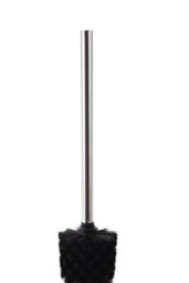 Showerdrape Echo Blue Steel Toilet Brush & Holder - thumbnail 3