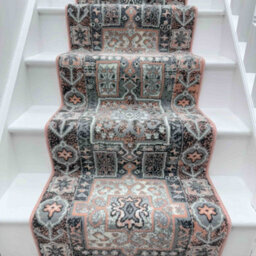 Abstract Stair Runner - Soft & Durable Carpet Runner For Stairs & Staircases, Multiple Lengths - thumbnail 4