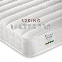 Bedmaster Tyler White Guest Bed And Trundle With Spring Mattresses - thumbnail 8