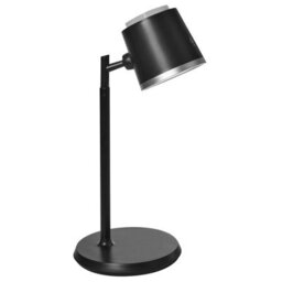 Beliani 2-In-1 Desk And Wall Lamp Black With Detachable Arm, Stepless Dimmer, Three Cct Modes - thumbnail 3