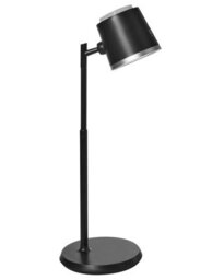 Beliani 2-In-1 Desk And Wall Lamp Black With Detachable Arm, Stepless Dimmer, Three Cct Modes - thumbnail 2