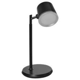 Beliani 2-In-1 Desk And Wall Lamp Black With Detachable Arm, Stepless Dimmer, Three Cct Modes - thumbnail 5