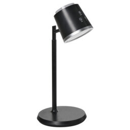 Beliani 2-In-1 Desk And Wall Lamp Black With Detachable Arm, Stepless Dimmer, Three Cct Modes - thumbnail 4