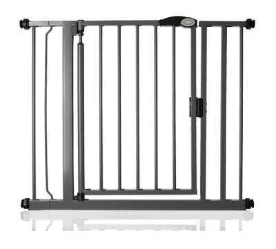 Bettacare Auto Close Stair Gate, 89.4Cm - 96.4Cm, Slate Grey, Pressure Fit Safety Gate, Baby Gate - image 1