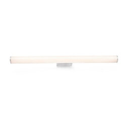 Luminosa Lighting Luminosa Volga Bathroom Led Wall Lamp Chrome 8W 3000K Ip44