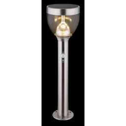 Luminosa Lighting Luminosa Solar Light Outdoor Bollard Stainless Steel Ip44 Led 3000K - thumbnail 4
