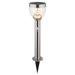 Luminosa Lighting Luminosa Solar Light Outdoor Bollard Stainless Steel Ip44 Led 3000K - thumbnail 5