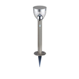 Luminosa Lighting Luminosa Solar Light Outdoor Bollard Stainless Steel Ip44 Led 3000K - thumbnail 2