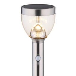 Luminosa Lighting Luminosa Solar Light Outdoor Bollard Stainless Steel Ip44 Led 3000K - thumbnail 3
