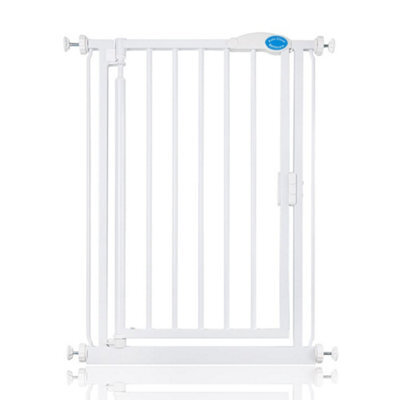 Bettacare Auto Close Stair Gate, 61Cm - 66.5Cm, White, Pressure Fit Safety Gate, Baby Gate - image 1