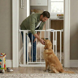 Bettacare Auto Close Stair Gate, 61Cm - 66.5Cm, White, Pressure Fit Safety Gate, Baby Gate - thumbnail 8