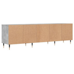 Vidaxl Tv Cabinet Concrete Grey 150X30X44.5 Cm Engineered Wood - thumbnail 8