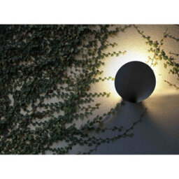Luminosa Lighting Luminosa Lotus Outdoor Led Dark Grey Wall Light 18W 3000K Ip65 - thumbnail 3