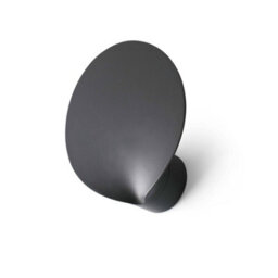 Luminosa Lighting Luminosa Lotus Outdoor Led Dark Grey Wall Light 18W 3000K Ip65 - thumbnail 1