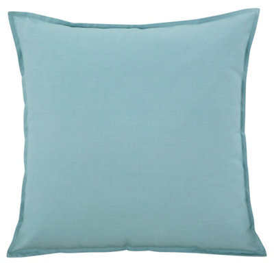 GoodHome Hiva Blue Indoor Cushion, (L)60Cm X (W)60Cm - image 1