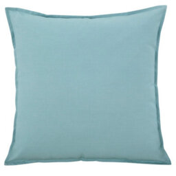 GoodHome Hiva Blue Indoor Cushion, (L)60Cm X (W)60Cm - thumbnail 1