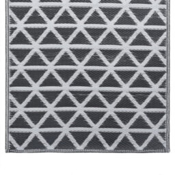 Walplus Outdoor Carpet Black 190X290 Cm Pp - thumbnail 5