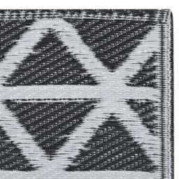 Walplus Outdoor Carpet Black 190X290 Cm Pp - thumbnail 4