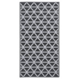 Walplus Outdoor Carpet Black 190X290 Cm Pp - thumbnail 2