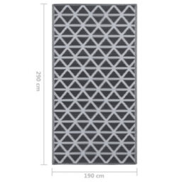 Walplus Outdoor Carpet Black 190X290 Cm Pp - thumbnail 7