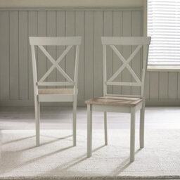 Furniturebox Uk Padstow Grey Wooden Extending Dining Table & 4 Millford Chairs - thumbnail 7