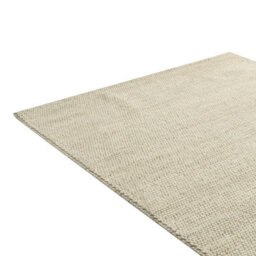 Beliani Rug Kordea Light Beige 160 X 230 Cm Wool - thumbnail 4