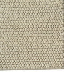Beliani Rug Kordea Light Beige 160 X 230 Cm Wool - thumbnail 6