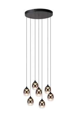 Lucide Tamino Pendant Light Diameter 52Cm Led Dim. 3000K - Black - image 1