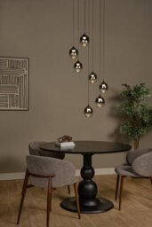 Lucide Tamino Pendant Light Diameter 52Cm Led Dim. 3000K - Black - thumbnail 3