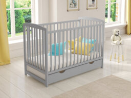 Love For Sleep Jacob Cot Bed 120X60Cm With Drawer - thumbnail 2
