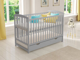 Love For Sleep Jacob Cot Bed 120X60Cm With Drawer