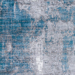 Livabliss Wanderlust-Abstract Blue Grey Cream Modern Marble Living Dining Bedroom Rug 160 X 220 Cm Easy Care, Non Shedding - thumbnail 7
