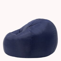 icon Adult Classic Beanbag Outdoor Waterproof Bean Bags Ready Filled - Navy Blue - thumbnail 8