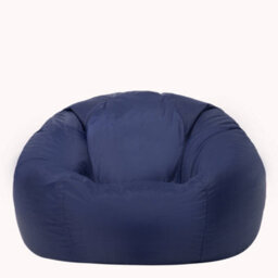 icon Adult Classic Beanbag Outdoor Waterproof Bean Bags Ready Filled - Navy Blue - thumbnail 7