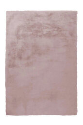 Faux Rabbit Fur Soft Silky Pink Premium Rug - 160Cm X 230Cm - thumbnail 2