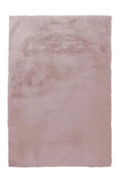 Faux Rabbit Fur Soft Silky Pink Premium Rug - 160Cm X 230Cm - thumbnail 6