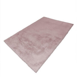 Faux Rabbit Fur Soft Silky Pink Premium Rug - 160Cm X 230Cm - thumbnail 5