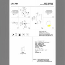 Ultra Beam Lighting Ultrabeam Black Outdoor Led Wall Light 6 Watt Led 600 Lumens Wall Downlight - thumbnail 6