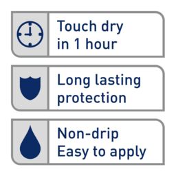 Dulux Quick Dry Natural Calico Eggshell Interior Metal & Wood Paint, 750Ml - thumbnail 6