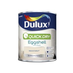 Dulux Quick Dry Natural Calico Eggshell Interior Metal & Wood Paint, 750Ml - thumbnail 2