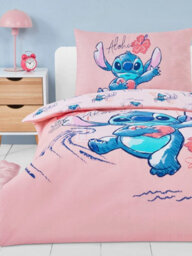 Disney Lilo & Stitch Aloha Junior Duvet Cover And Pillowcase Set - thumbnail 4