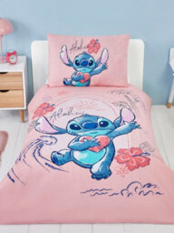 Disney Lilo & Stitch Aloha Junior Duvet Cover And Pillowcase Set - thumbnail 2