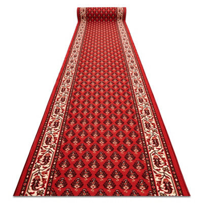 RugsX Runner Anti-Slip Inko Red 57Cm 57X200 Cm - image 1