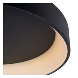 Lucide Talowe Led Modern Flush Ceiling Light 80Cm - Led Dim. - 1X80W 3000K - Black - thumbnail 5