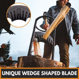 Fandango Fire Tools Kindling Cracker Original Log Splitter - Sturdy Firewood Splitter Made From Recycled Cast Iron - Wood Chopper For Kindling Wood - thumbnail 6
