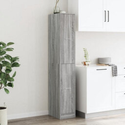 Walplus Apothecary Cabinetâ Grey Sonoma 30X41X174.5 Cm Engineered Wood - thumbnail 4