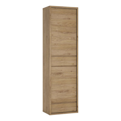 Furniture To Go Shetland 2 Door 2 Drawer Narrow Cabinet - image 1