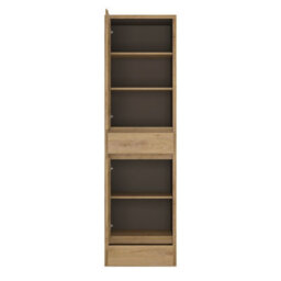 Furniture To Go Shetland 2 Door 2 Drawer Narrow Cabinet - thumbnail 3