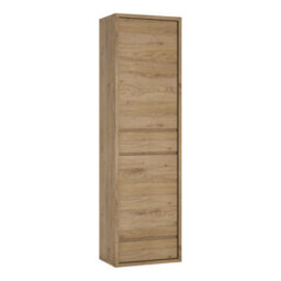 Furniture To Go Shetland 2 Door 2 Drawer Narrow Cabinet - thumbnail 1