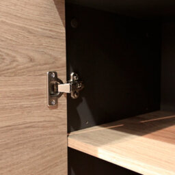 Furniture To Go Shetland 2 Door 2 Drawer Narrow Cabinet - thumbnail 5
